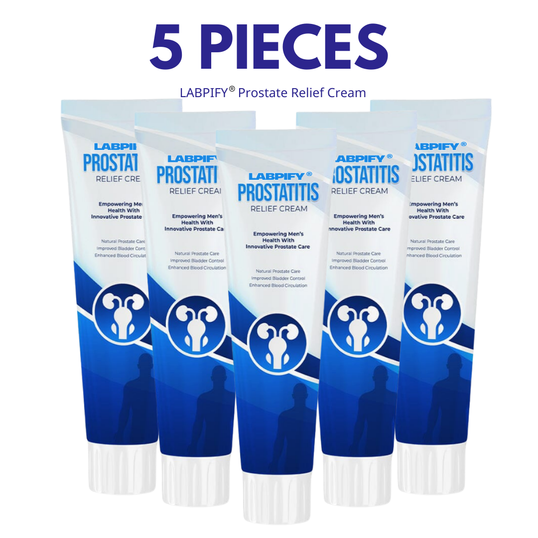 Labpify® Prostatitis Relief Cream