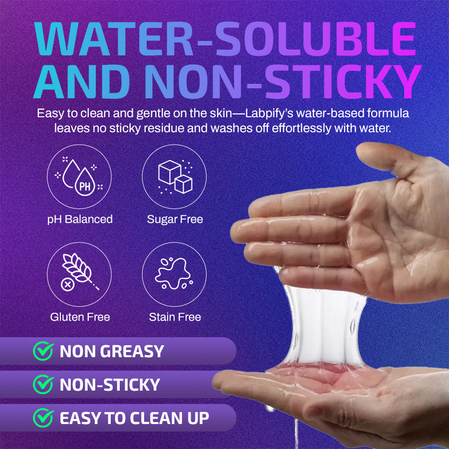 Labpify® Water-Soluble Personal Lubricant