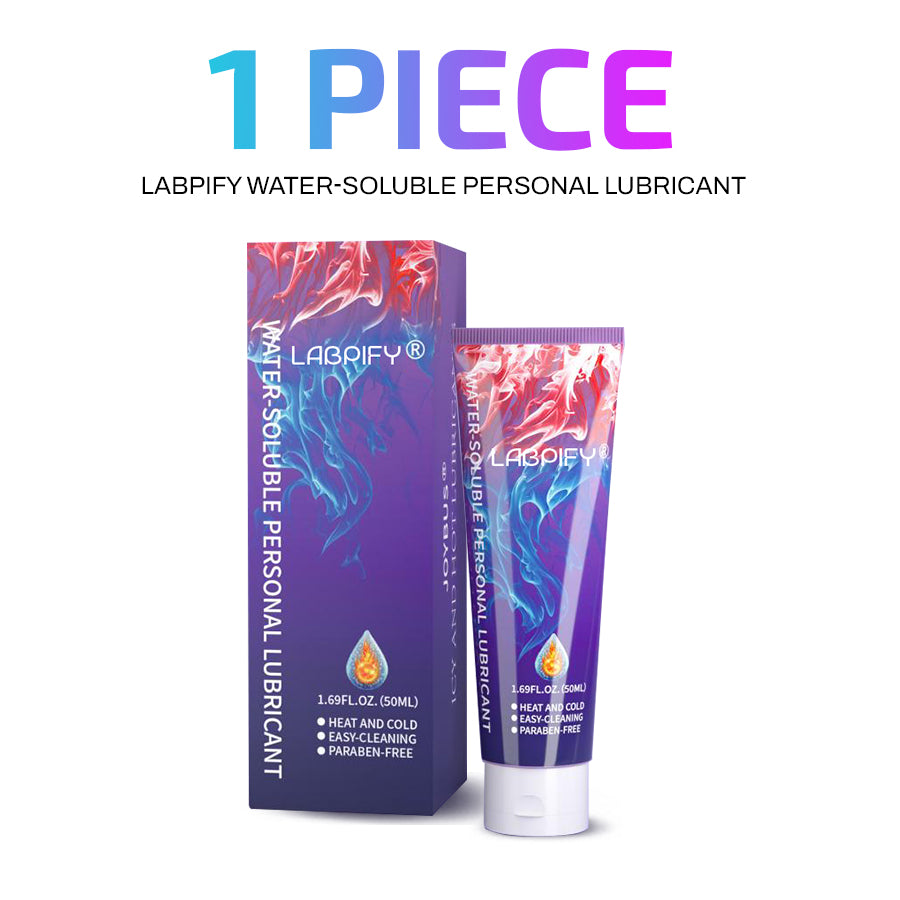 Labpify® Water-Soluble Personal Lubricant