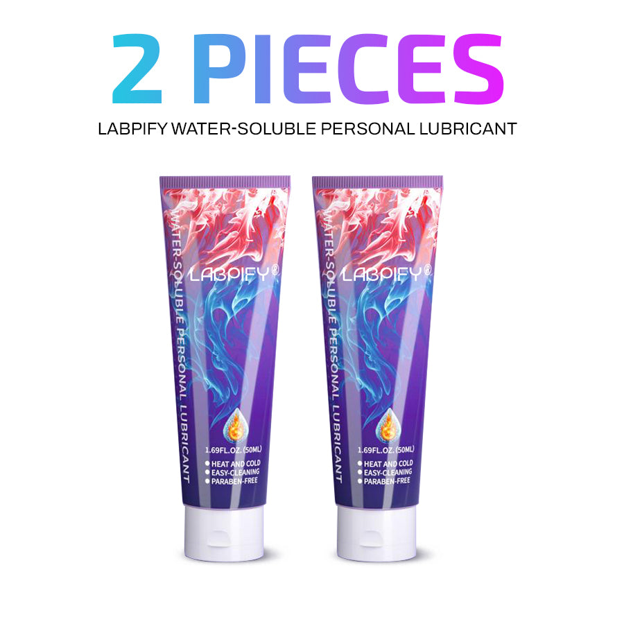Labpify® Water-Soluble Personal Lubricant