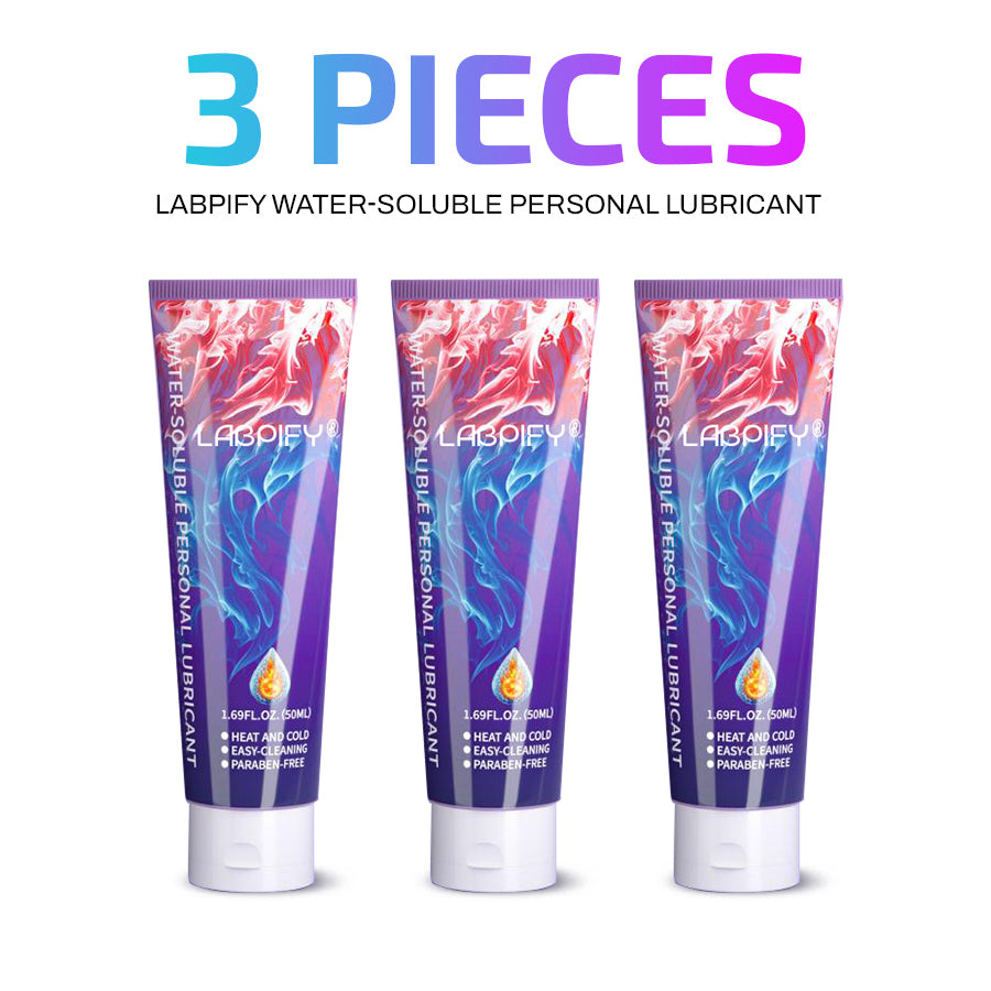 Labpify® Water-Soluble Personal Lubricant