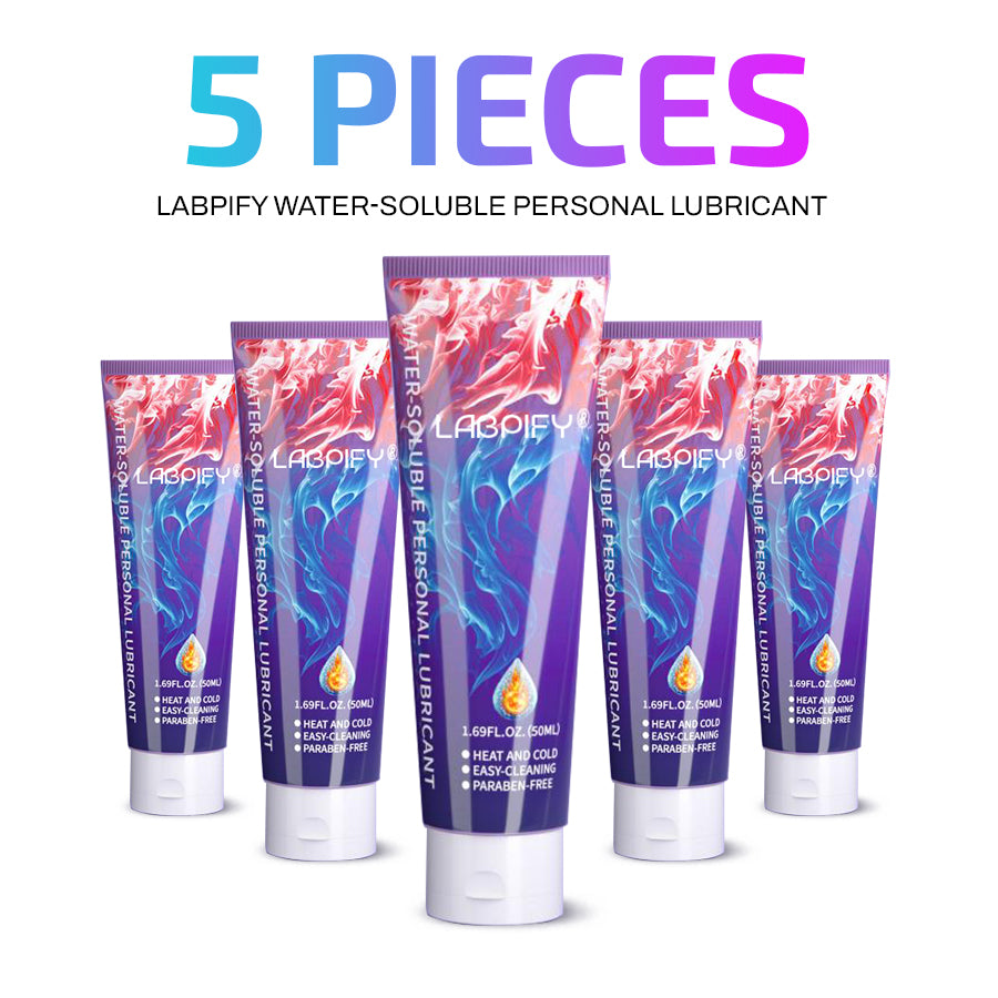 Labpify® Water-Soluble Personal Lubricant