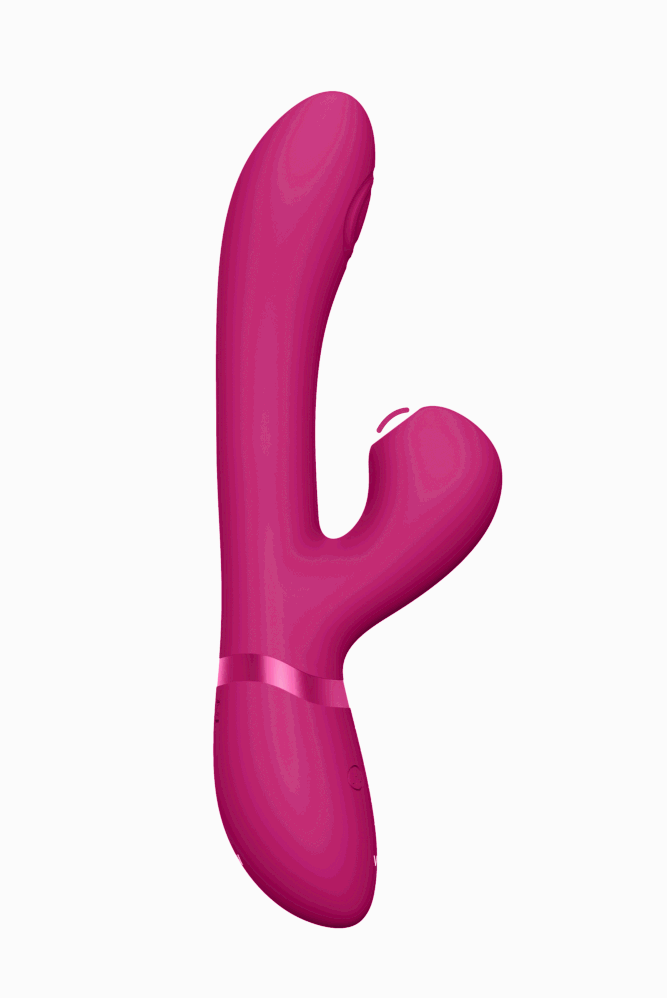 Labpify Hide Airwave & Pulse Wave G-Spot Vibrator - Pink