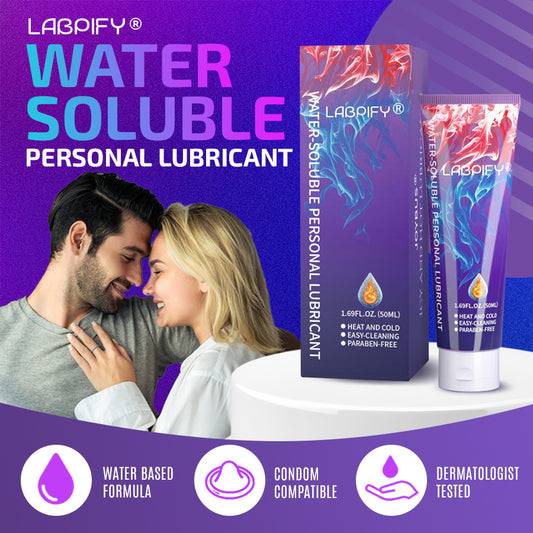 Labpify® Water-Soluble Personal Lubricant