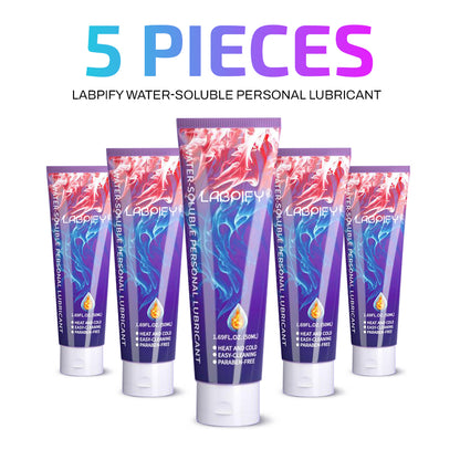 Labpify® Water-Soluble Personal Lubricant